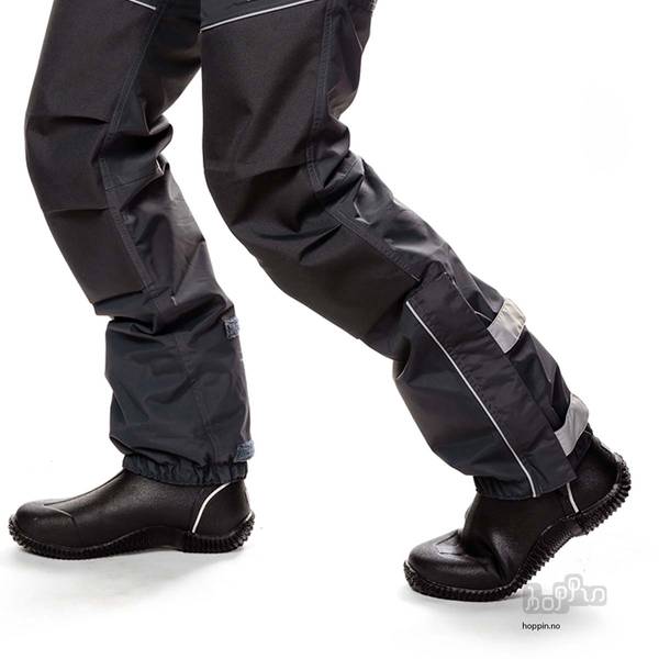 Hoppin Overtrekksbukse Grå Dame