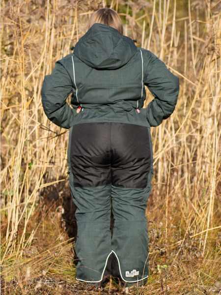 Hovedbilde Hoppindressen Kort Grønn Dame