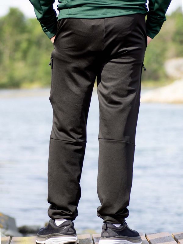 Teknisk Hettejakke og Bukse Marine/Svart Herre - Pakketilbud