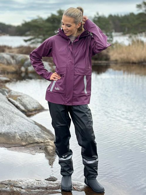 Hovedbilde Regntøy Bringebær og Svart Dame - Pakketilbud