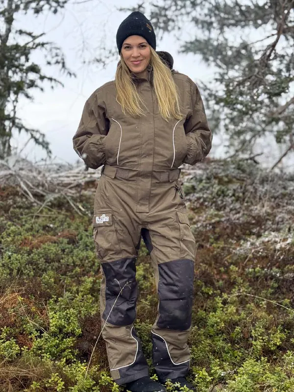 Hoppindressen Valnøtt Dame 