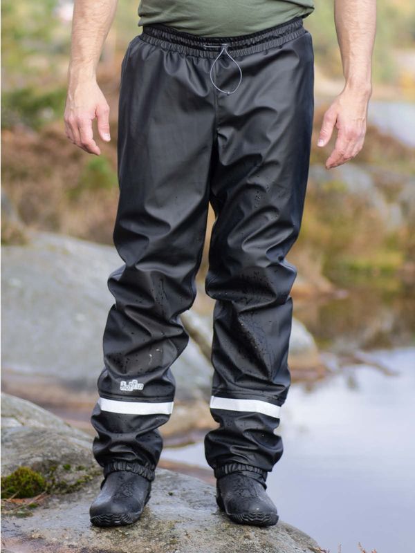 Regntøy Fóret Mørk Grønn/Svart Herre - Pakketilbud