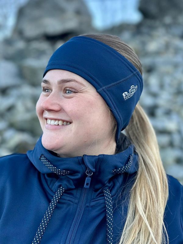 Hoppin Resirkulert Pannebånd Marine