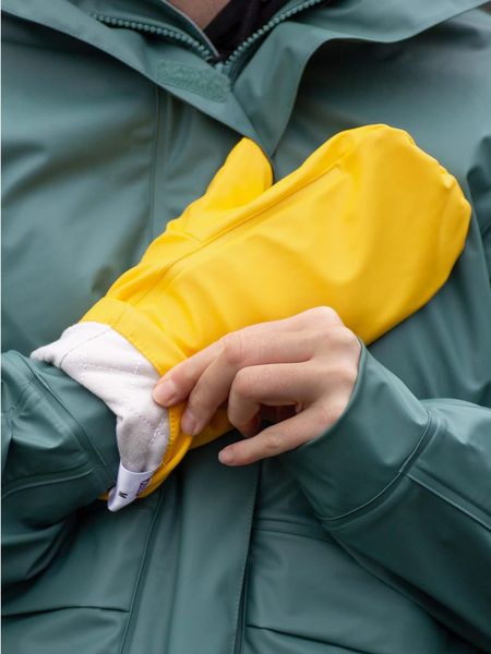 Hovedbilde Sjøstjerne Regnvotter Gul