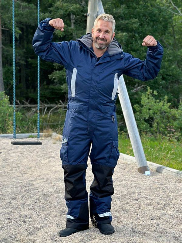 Premiumdressen Marine Herre