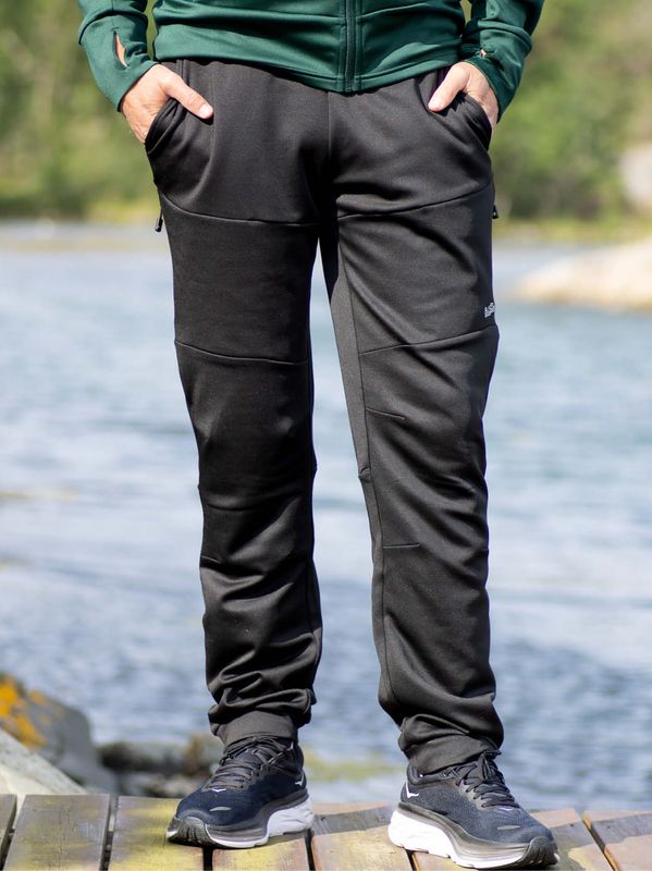 Teknisk Hettejakke og Bukse Marine/Svart Herre - Pakketilbud