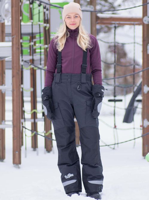 Hovedbilde Hoppin Vinterselebukse Svart Dame