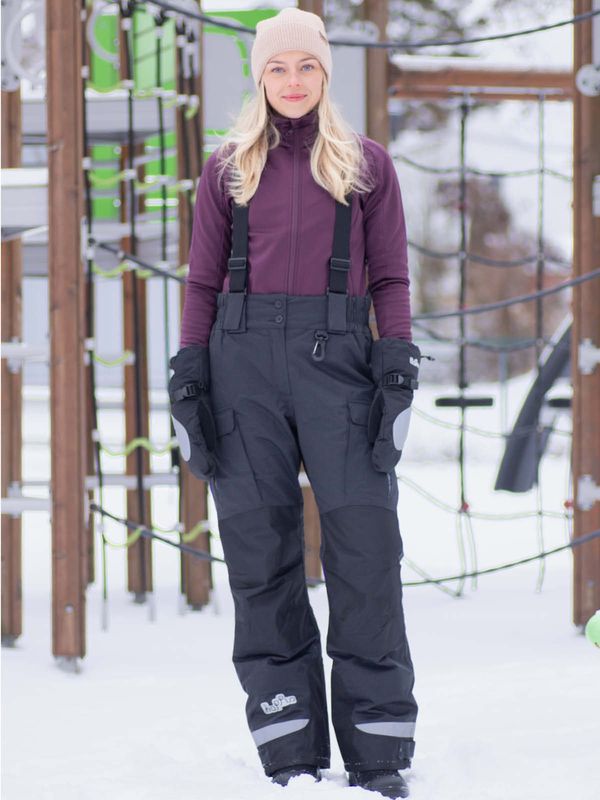 Hoppin Vinterselebukse Svart Dame