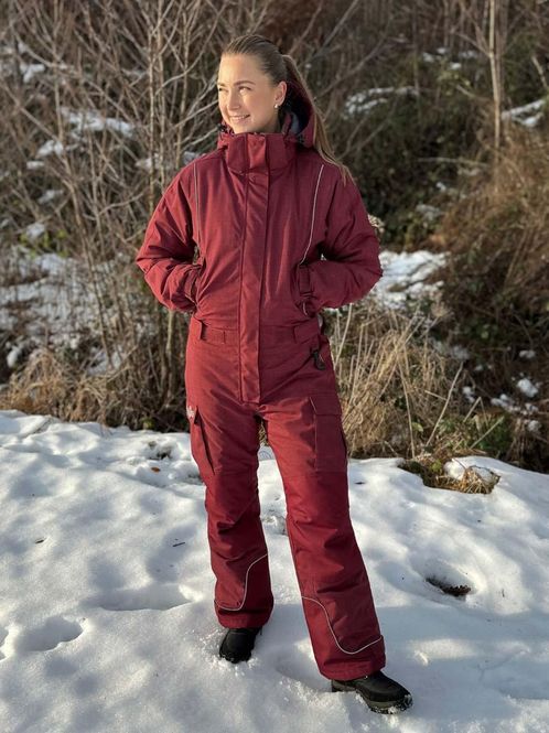 Hovedbilde Varmedressen Vinrød Dame 