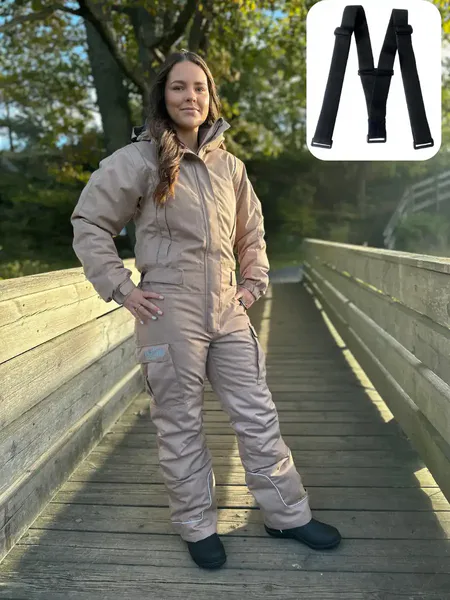 Hovedbilde Varmedress Kantarell Dame + seler - Pakketilbud