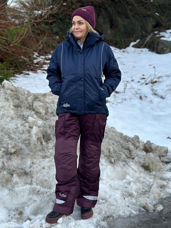 Hoppin Vinterjakke Marine Dame