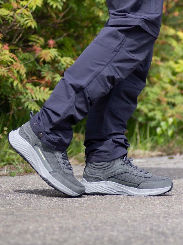 Skechers Bounder RSE Brekor Grå Herre - Vanntett