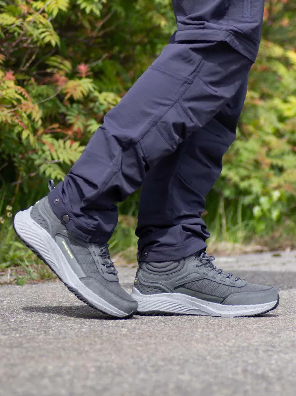Skechers Bounder RSE Brekor Grå Herre - Vanntett