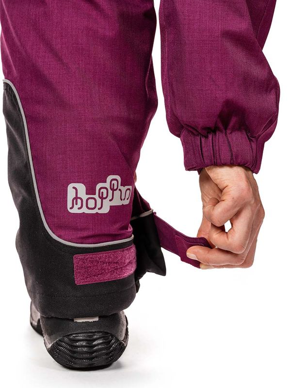 Hoppindressen Bringebær Dame