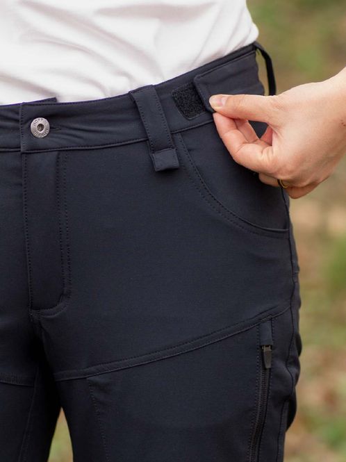 Hovedbilde Hoppin Shorts Lang Svart Dame