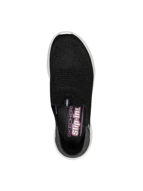 Hovedbilde Skechers Ultra flex 3.0 slip-ins Svart Dame