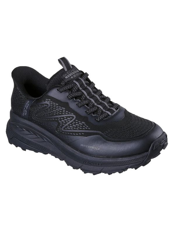 Skechers Slip-ins: Switch Back Welch Creek Svart Herre - Vanntett