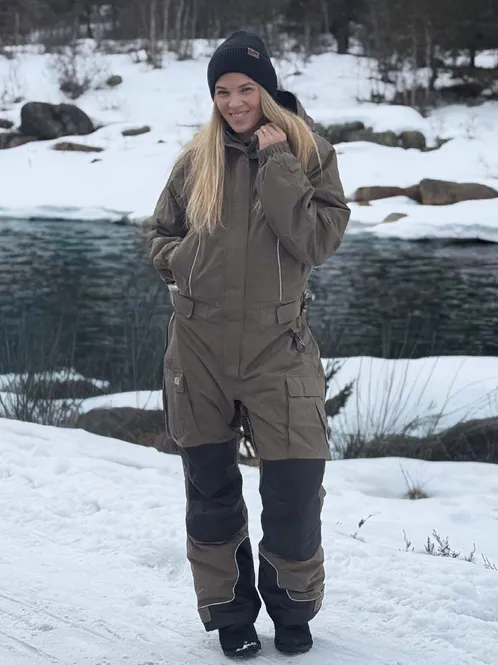 Hovedbilde Hoppindressen Valnøtt Dame 