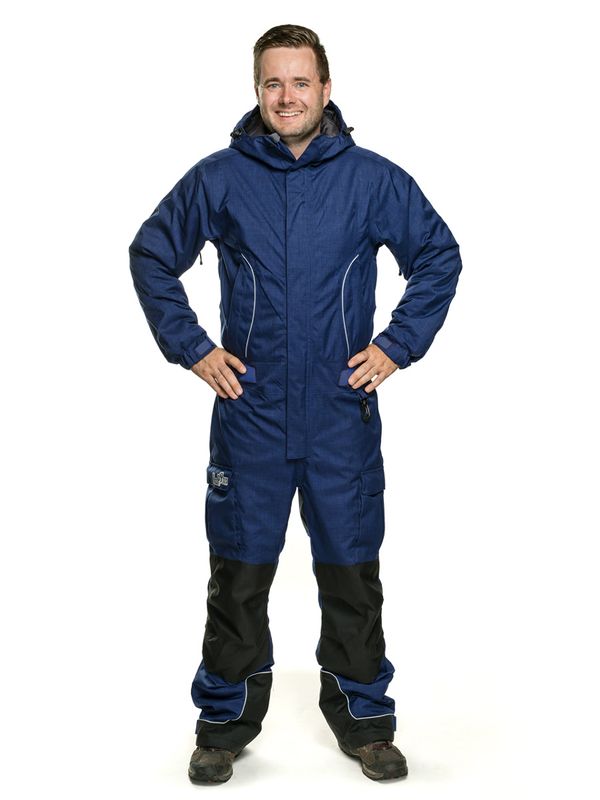 Hoppindressen Blå Herre