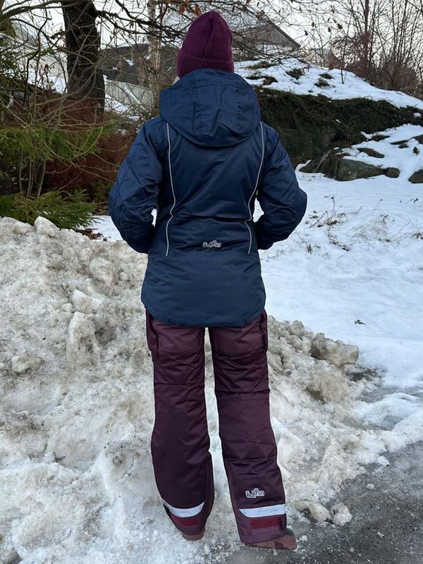 Hoppin Vinterjakke Marine Dame