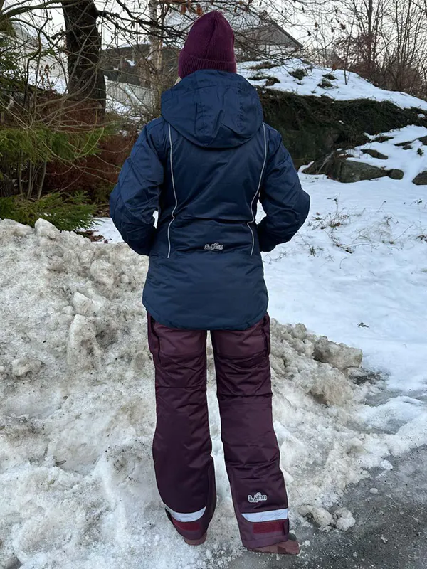 Hoppin Vinterjakke Marine Dame