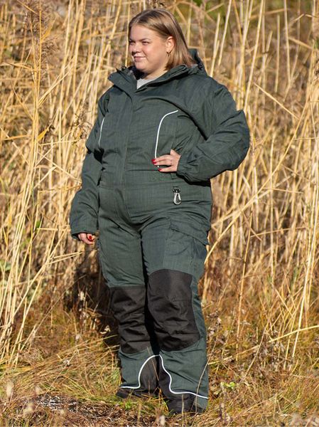 Hovedbilde Hoppindressen Kort Grønn Dame