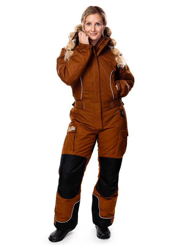 Hoppindressen Karamell Dame 