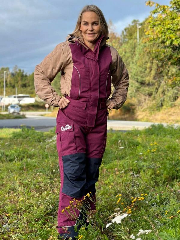 Hoppindressen Multifarget Dame