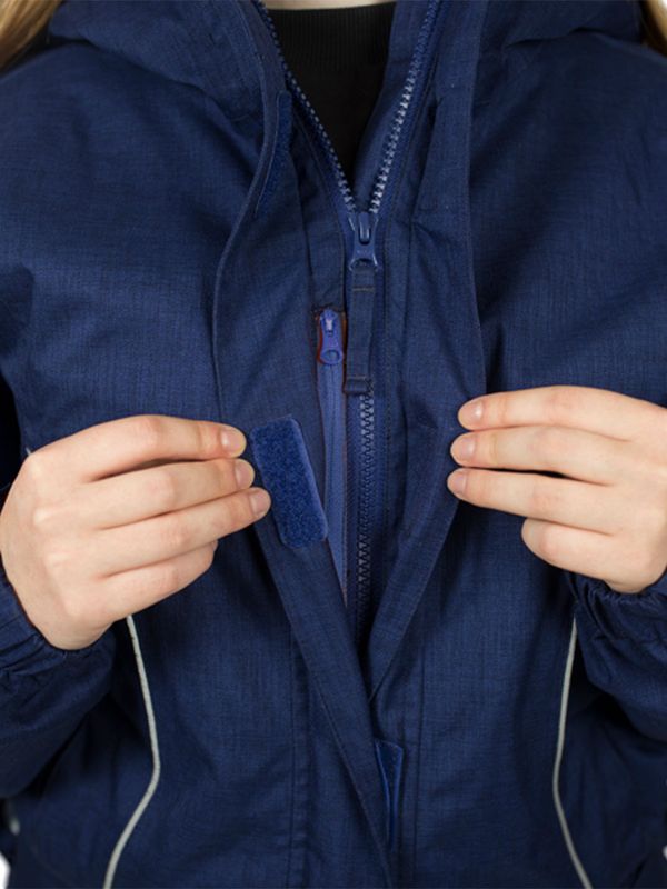 Hoppindressen Blå Herre