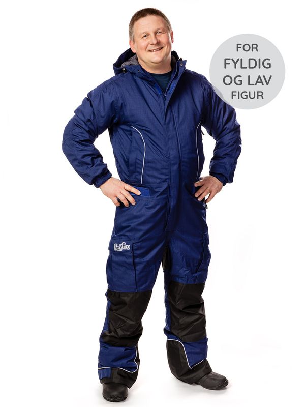 Hoppindressen Kort Blå Herre