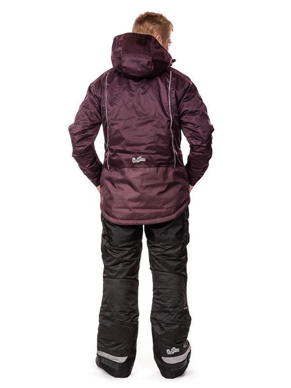 Hoppin vinterjakke Aubergine Unisex