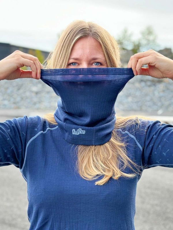 Fjon Merino Ulltrøye, Ulltights og Hals Dame - Pakketilbud