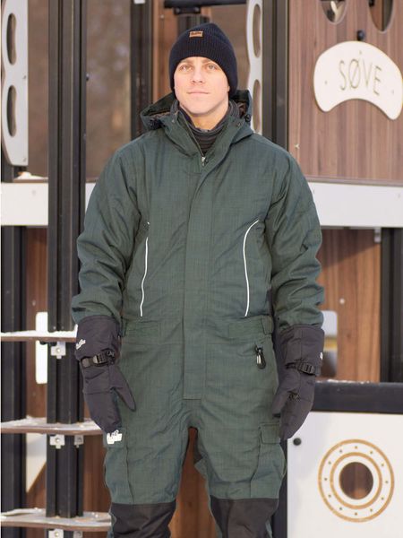 Hovedbilde Hoppindressen Grønn Herre