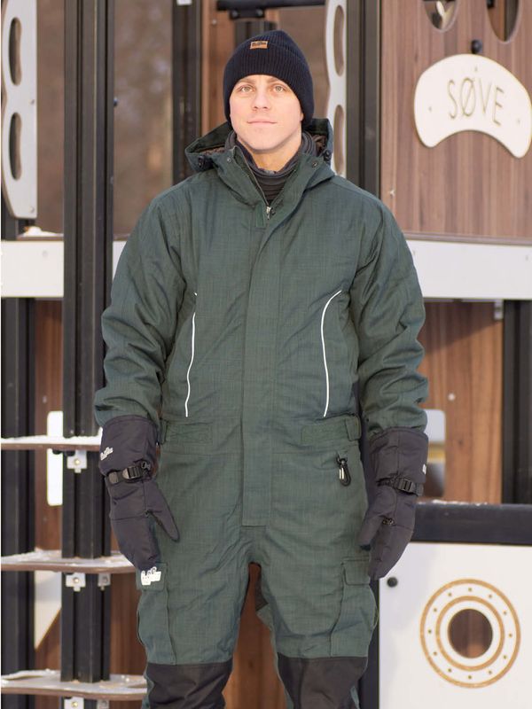 Hoppindressen Grønn Herre