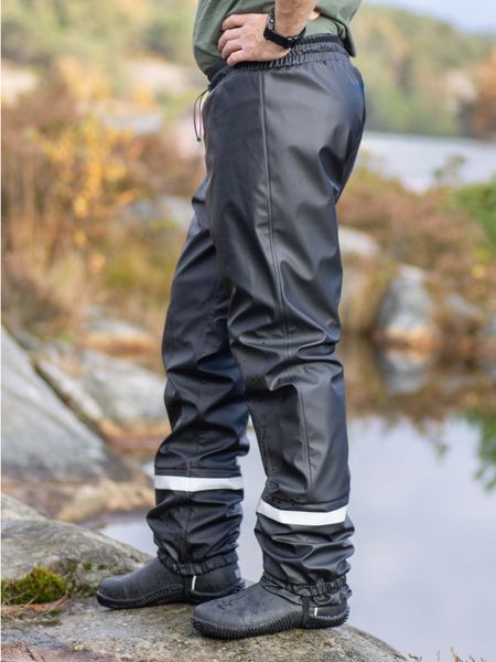 Hovedbilde Storm Fóret PU Regnbukse Svart Herre