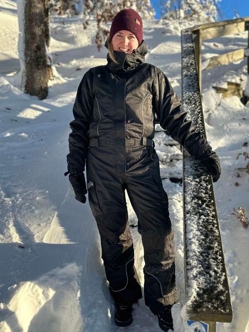 Hovedbilde Hoppindressen Svart Dame