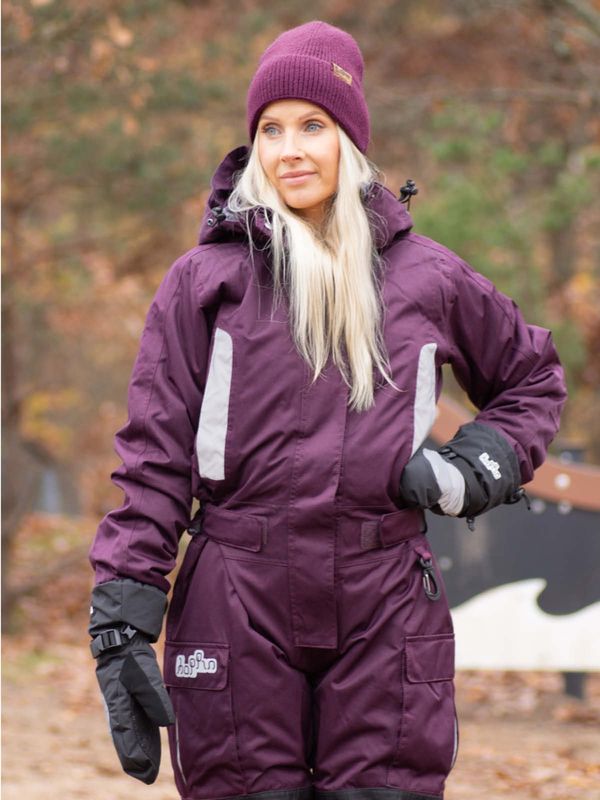 Premiumdressen Aubergine Dame