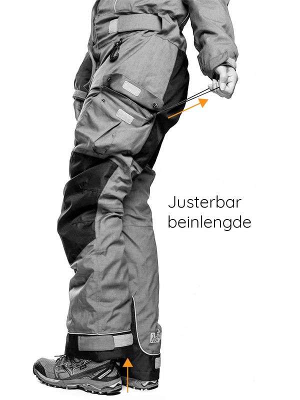 Varmedressen Kort Marine Dame