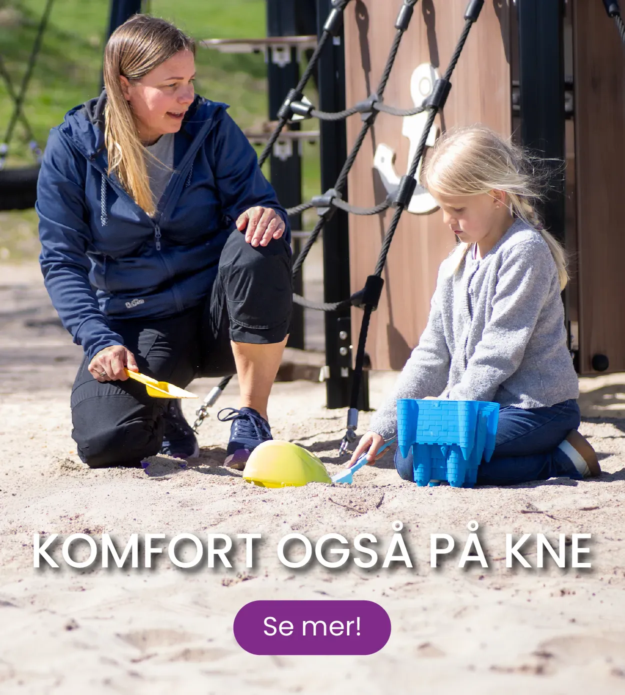 mann kjører trillebår med dame. ha det gøy i allværstøy fra hoppin