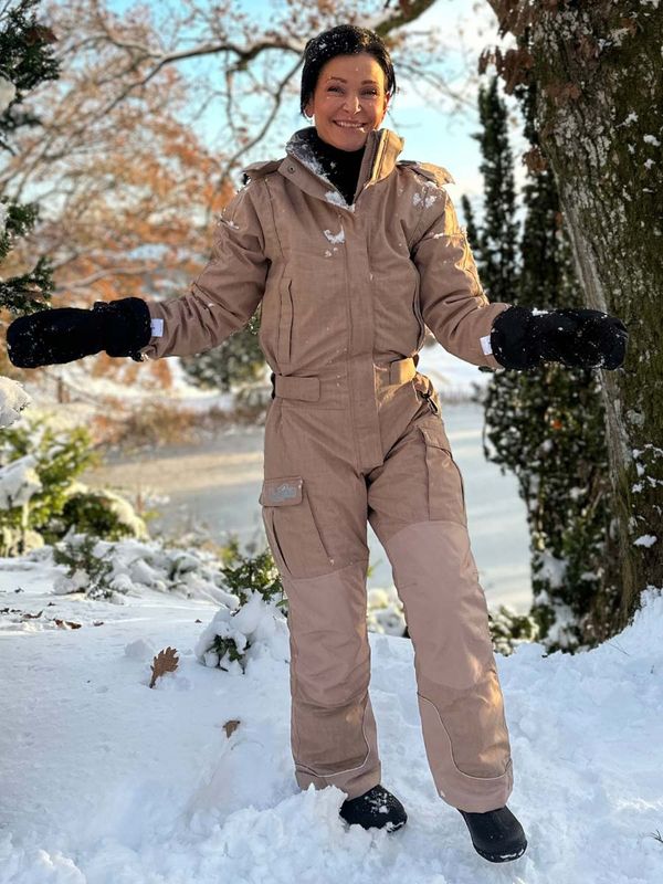 Varmedressen Kantarell Dame