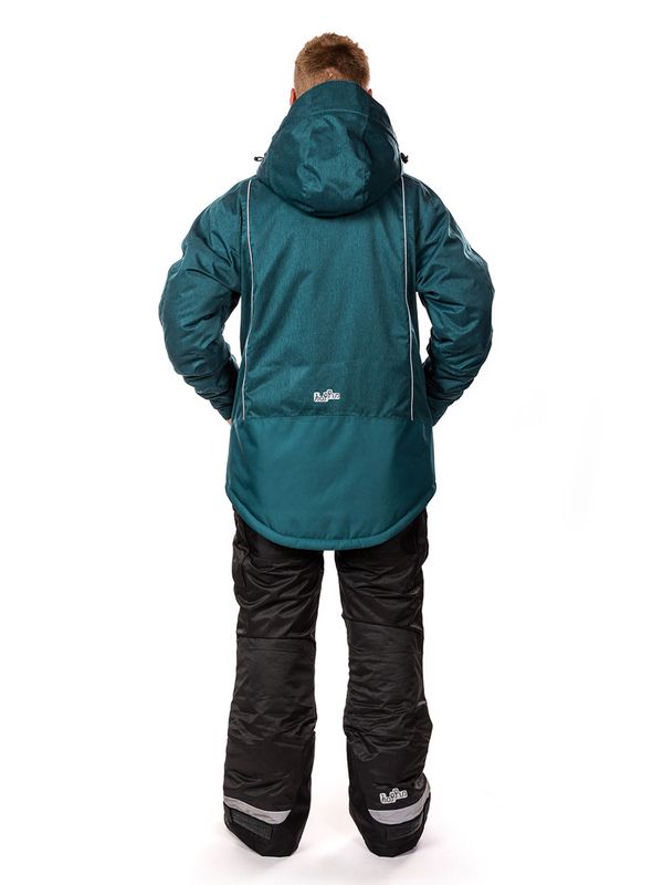 Hoppin Vinterjakke Sjøgrønn Herre