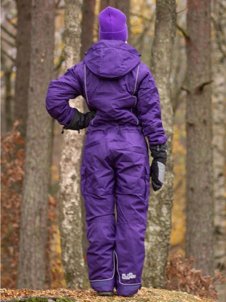 Hovedbilde Varmedressen Mørk Lilla Dame