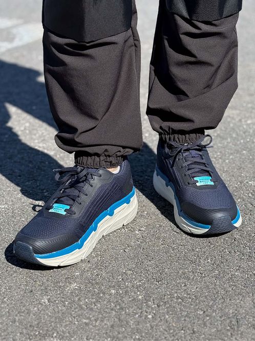 Hovedbilde Skechers Max Cushioning Premier Marine Herre - vanntett joggesko