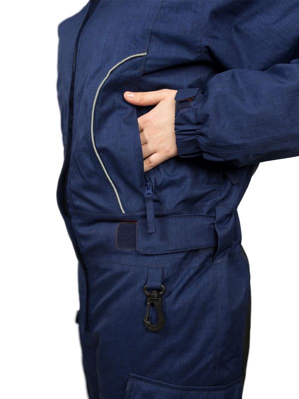 Hoppindressen Blå Herre