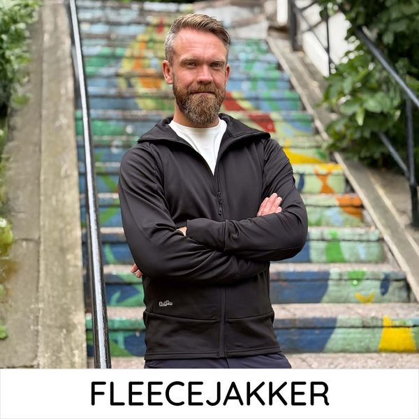 refleksvest med navn