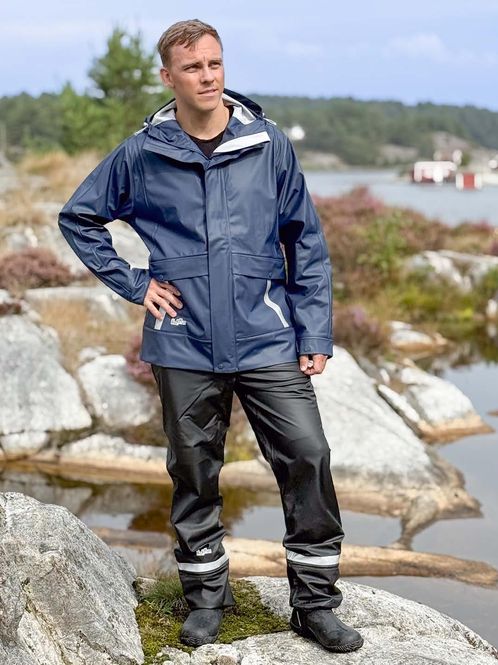 Hovedbilde Regntøy Marine og Svart Herre - pakketilbud