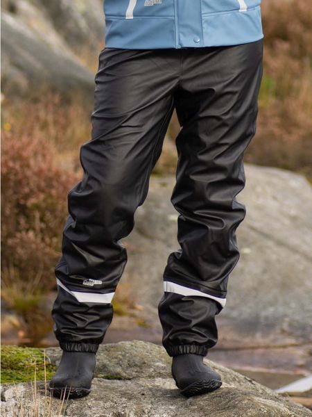 Hovedbilde Storm Fóret PU Regnbukse Svart Dame