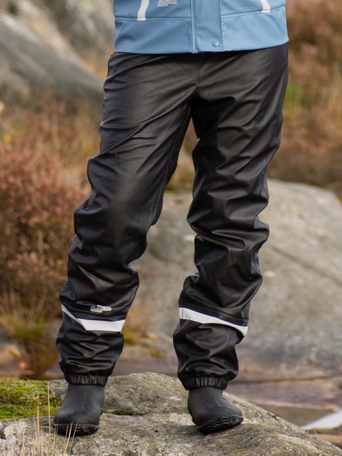 Hovedbilde Storm Fóret PU Regnbukse Svart Dame